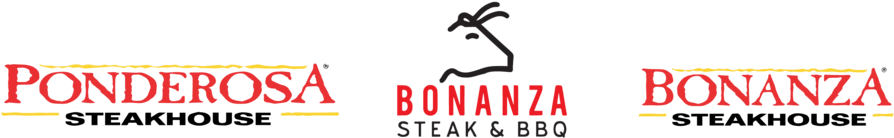 Ponderosa Lineup - Bonanza Steakhouse (1000x469), Png Download