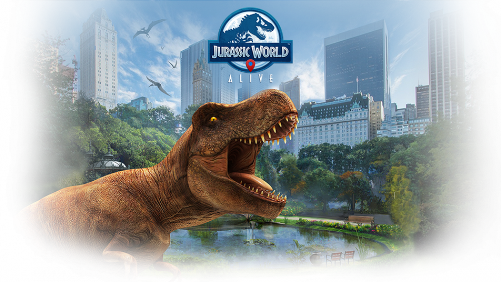 Jurassic World Go (1000x562), Png Download