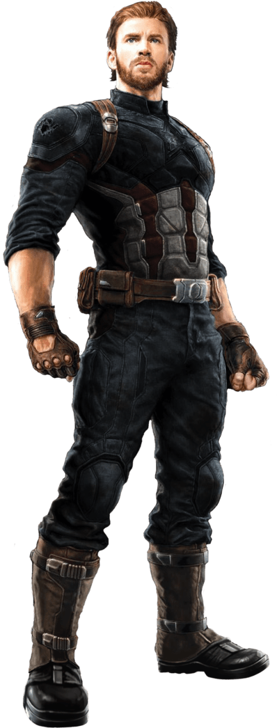 Captain America Infinity War Png (748x1069), Png Download