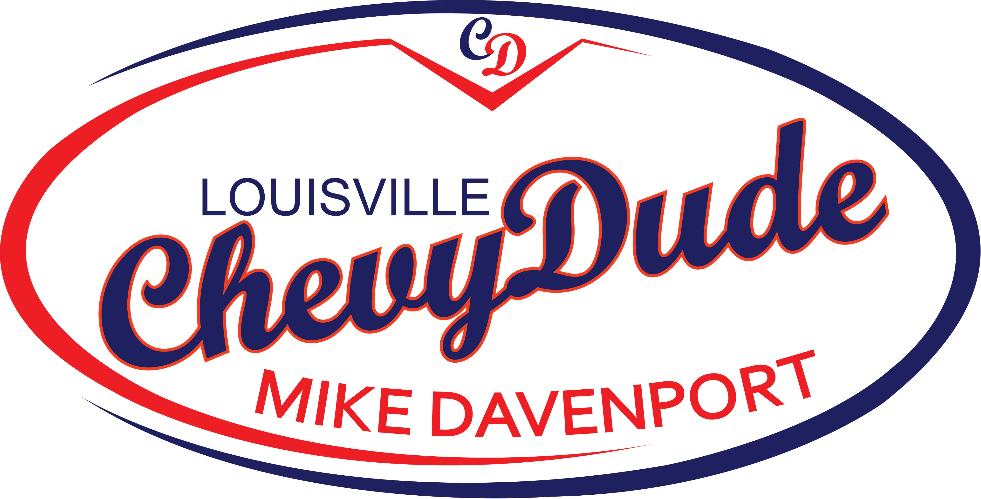Chevy Dude - Louisville Chevy Dude (4067x2071), Png Download