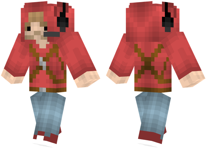 Pewdiepie - Minecraft Boy Skin Hair (804x576), Png Download