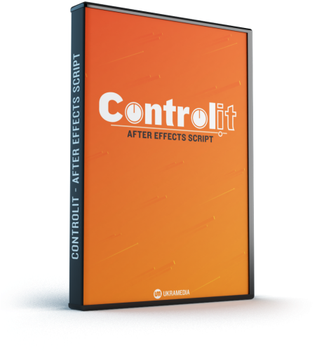 Controlit Ae Script - Graphic Design (460x552), Png Download