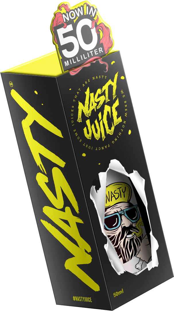 Product Image Mango - Nasty Juice Fat Boy (615x1092), Png Download