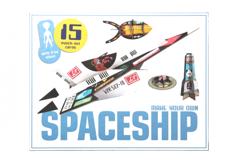 Make Your Own Spaceship (800x800), Png Download