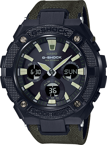 G Shock Gsts130bc 1a3 (366x496), Png Download