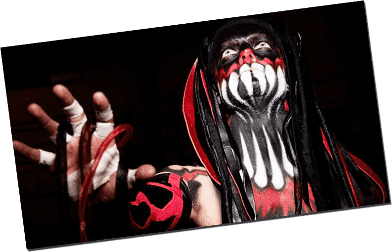 06 Finn Balor - Finn Balor Demon Face (800x515), Png Download