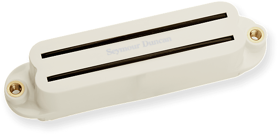 Seymour Duncan Shr-1b Hot Rails Bridge Parchment - Wood (620x437), Png Download