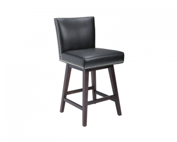 Specifications - Sunpan Modern 5west 26'' Swivel Bar Stool (350x350), Png Download