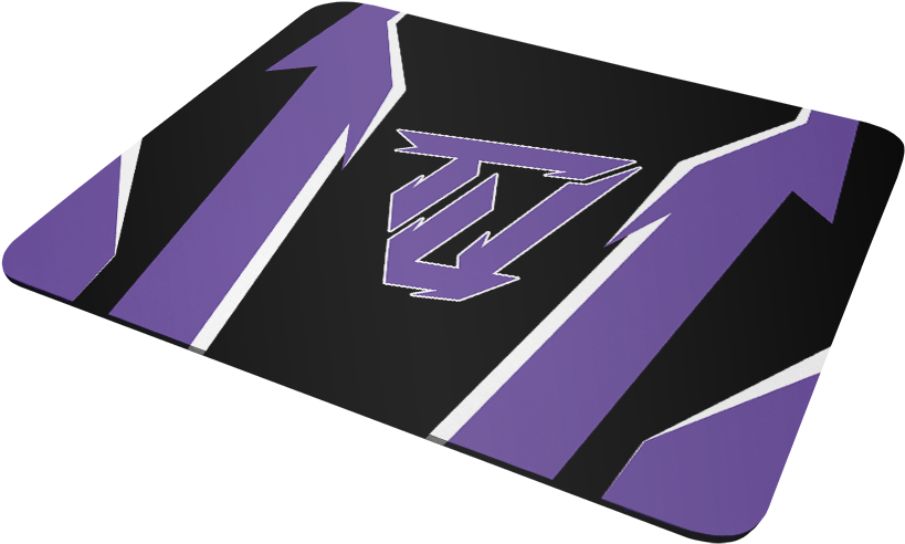 Twitch United Mousepad - Triangle (1000x1000), Png Download