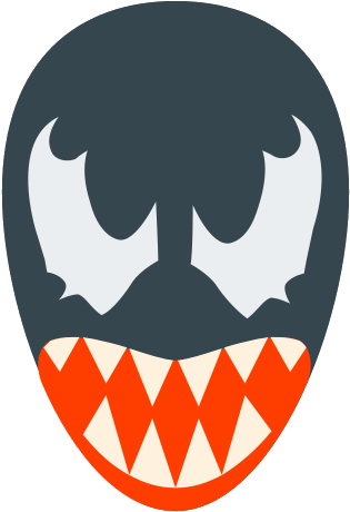 Venom Png (500x500), Png Download