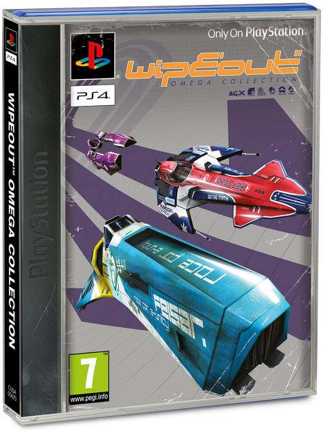 No Caption Provided - Playstation 4 Wipeout Omega Collection (527x660), Png Download