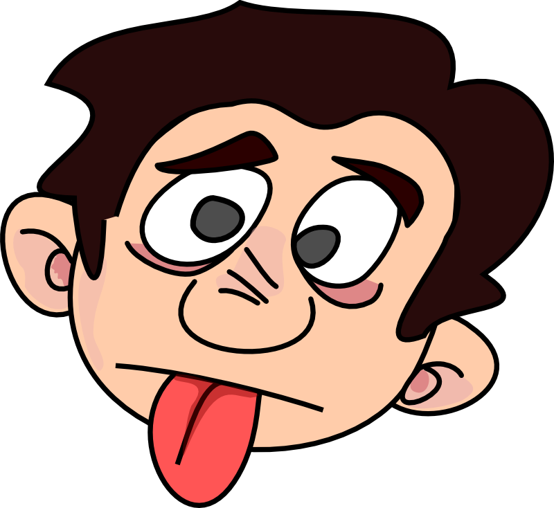 Clipart - Oooops - 99 Tortuous, Tricky, Tough Tongue Twisters (800x734), Png Download