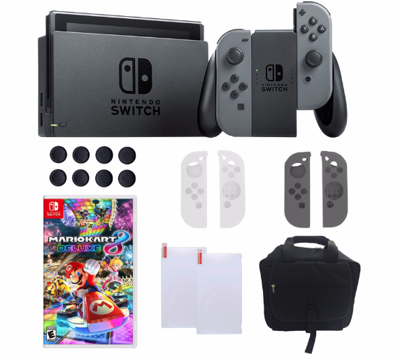 Nintendo Switch - Nintendo Switch Qvc (800x505), Png Download