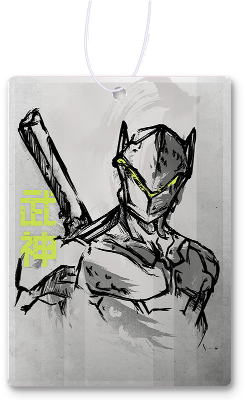 Sumi Genji Air Freshener - Shirt (800x800), Png Download