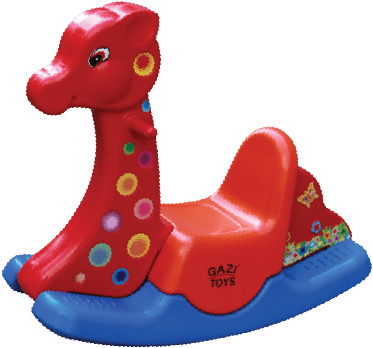 Rocking Giraffe - Gazi Toys (600x600), Png Download