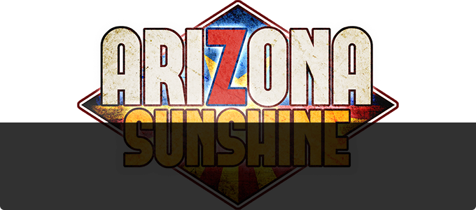 Arizona Sunshine - Arizona Sunshine Game (680x300), Png Download