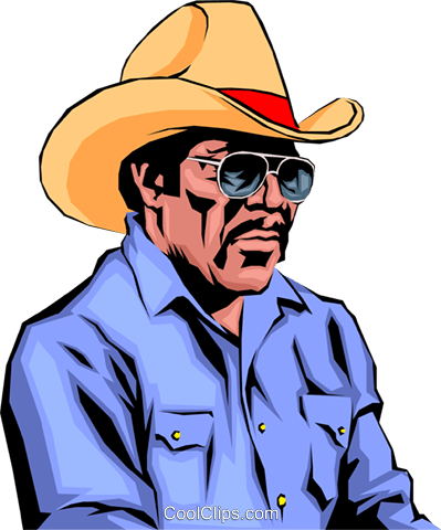 Cowboy - Clip Art (399x480), Png Download