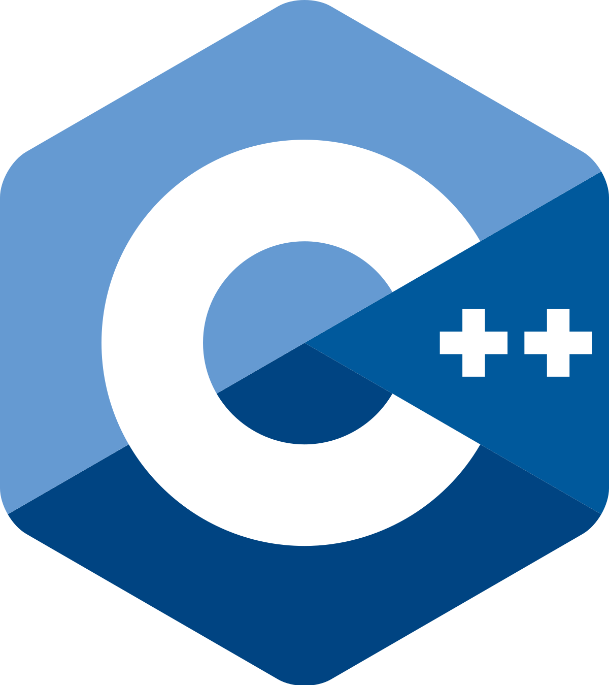 C Logo - Lenguaje De Programacion C++ (918x1032), Png Download
