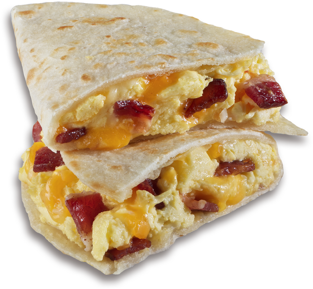 Breakfast Burrito (1481x1366), Png Download