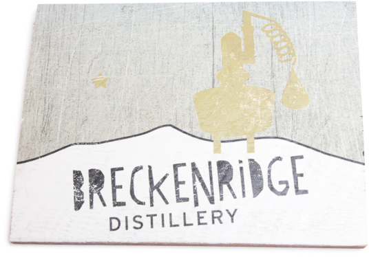 Gold Still - Breckenridge Distillery (600x600), Png Download