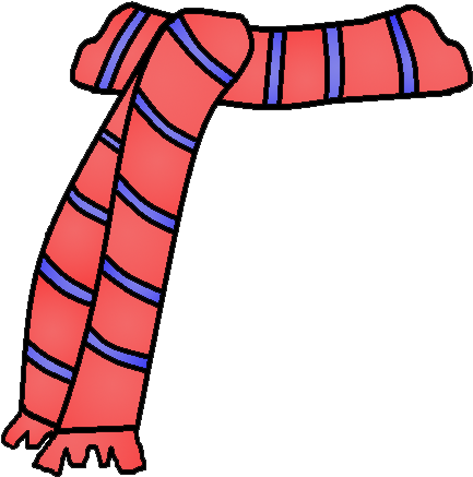 Clip Arts Related To - Clipart Scarf (449x449), Png Download
