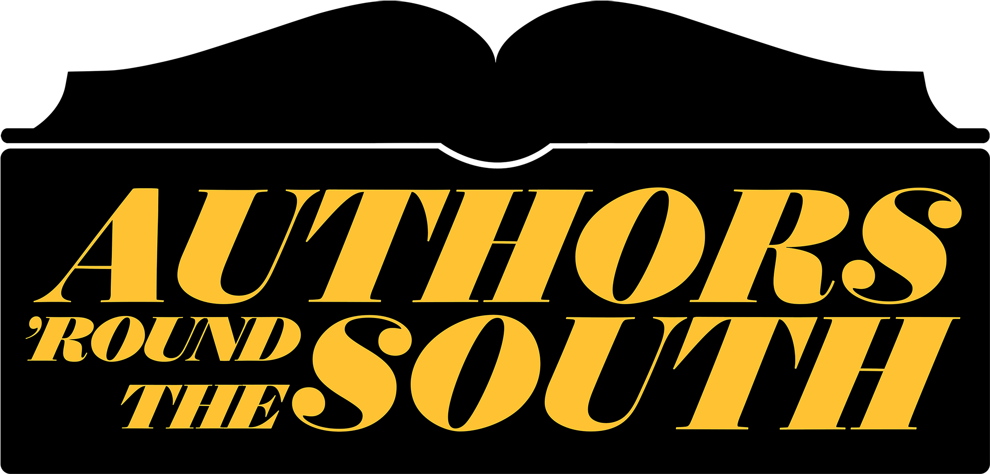 Authors 'round The South (2000x1219), Png Download