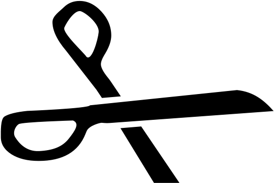 Cut Vector Dotted Line - Scissors Clip Art (600x401), Png Download