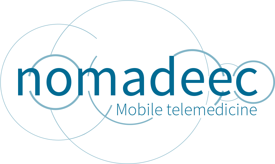 The Future Of Telemedicine At Ces - Circle (1000x800), Png Download