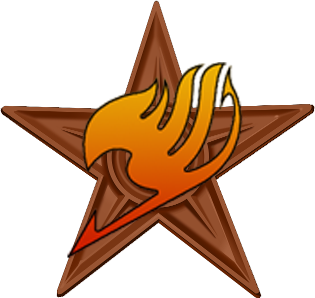 Barnstar Fairy Tail - Fairy Tail Symbol (630x597), Png Download