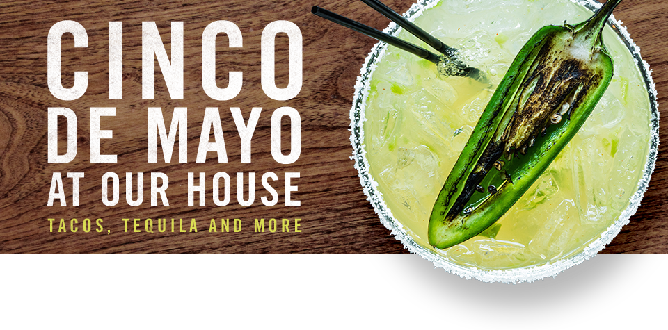 Cinco De Mayo At Our House - Yard House (960x475), Png Download