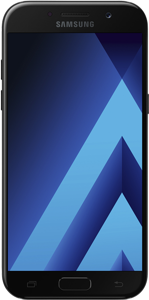 Samsung Galaxy A5 - Samsung Galaxy A3 2017 (550x620), Png Download