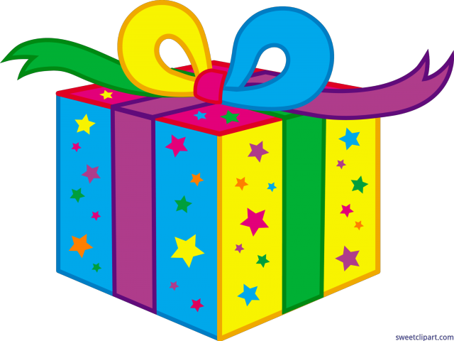 Sweet Clipart Birthday - Gift Clipart (640x480), Png Download