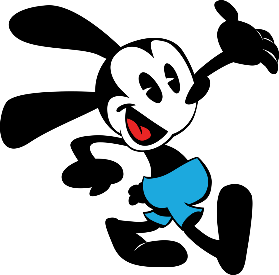 Oswald The Lucky Rabbit Png Free Download - Oswald The Lucky Rabbit Png (900x888), Png Download