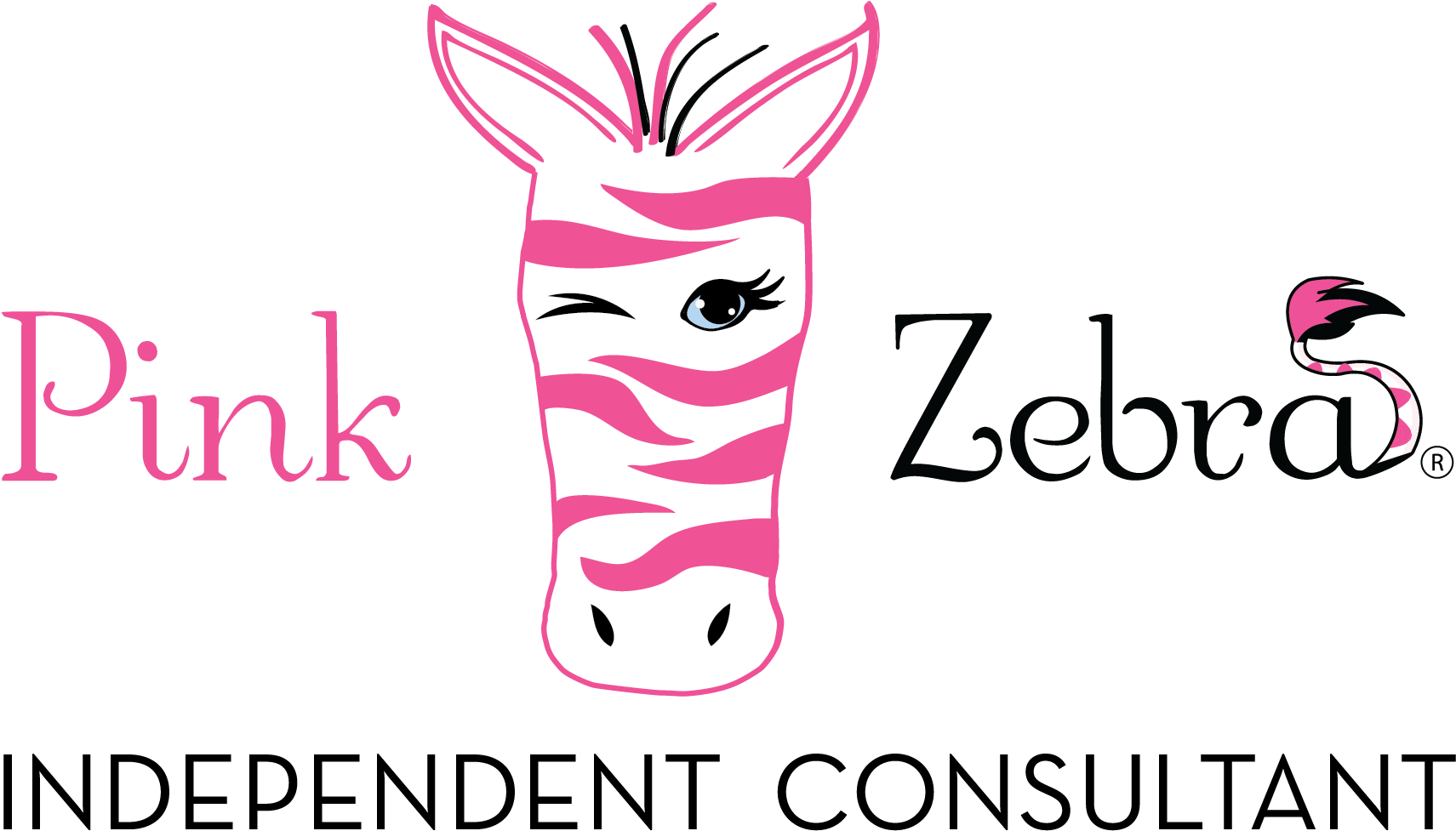 Sprinkle Me Happy, Adrienne Byars, Pink Zebra, Independent - Pink Zebra Independent Consultant Logo (1723x1004), Png Download