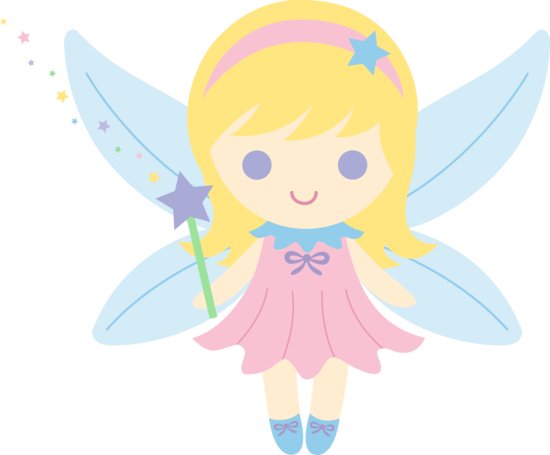 Download Clip Art Blonde Hair Clipart For Your App Cute Fairies