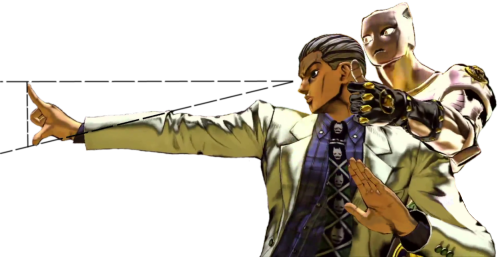 Black And White Download S Bizarre Adventure Killer - Jojo Png Killer Queen (500x257), Png Download