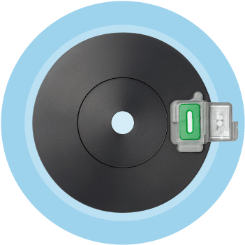 Ivd Capsule - Circle (400x400), Png Download