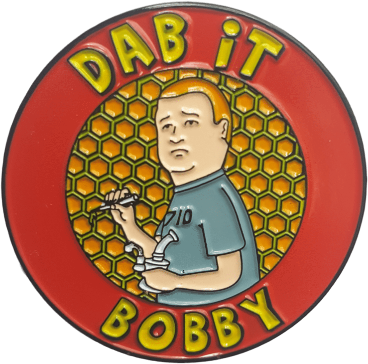New Dab It Bobby Pin Dabbing King Of The Hill Cannabis - Bobby Hill (900x900), Png Download