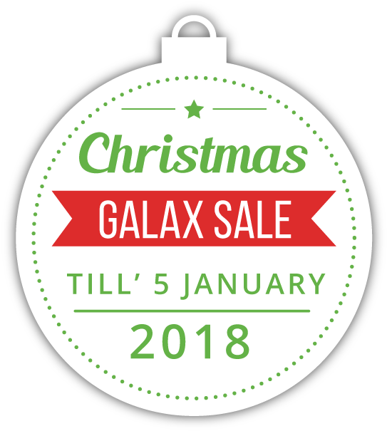 Galax-sale - Romantic Christmas Greeting Card (552x615), Png Download