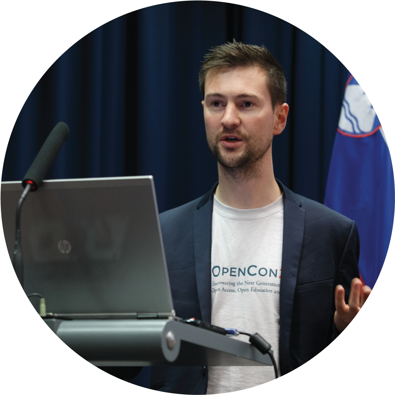 Opencon 2017 London - Personal Computer (1500x1500), Png Download