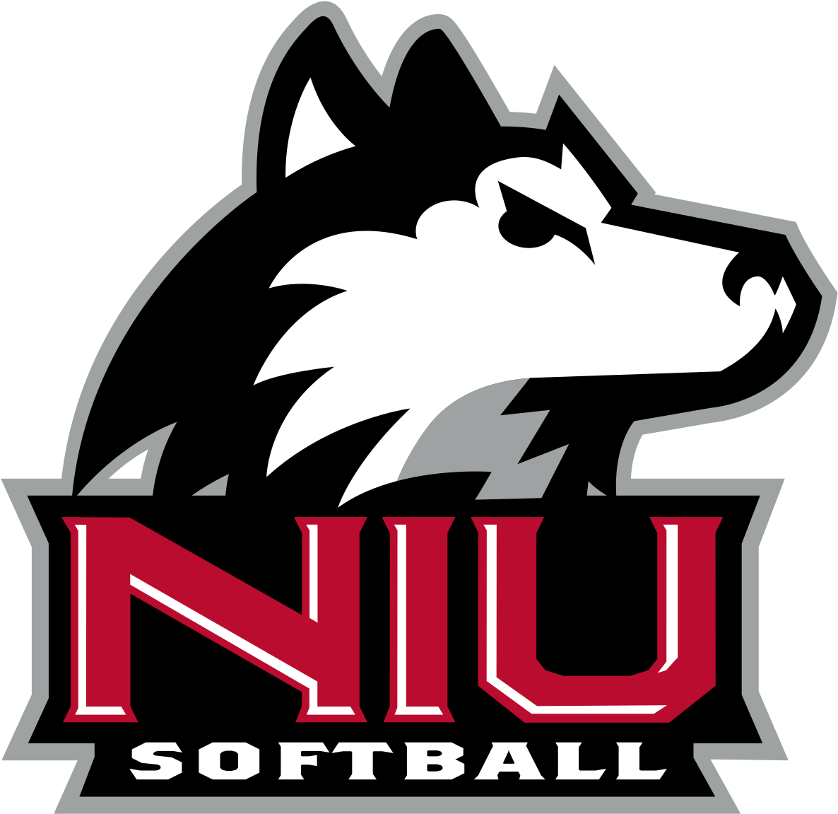 Northern Illinois Huskies Logo (1200x1168), Png Download