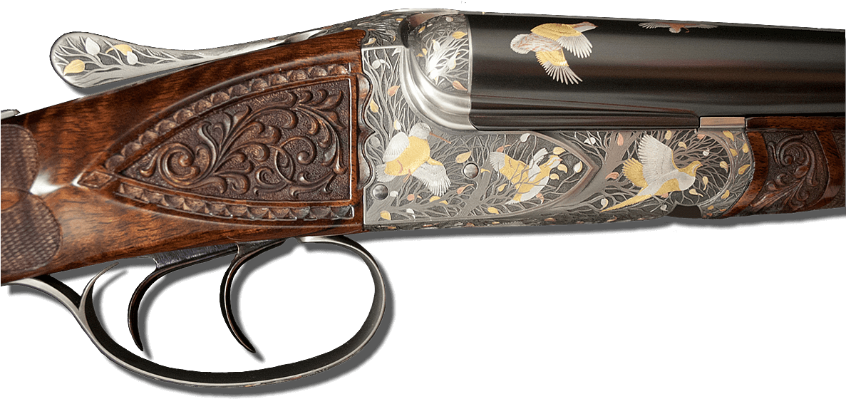 Fox 12 Teddy Roosevelt's Shotgun - Ah Fox Sterlingworth (1186x577), Png Download