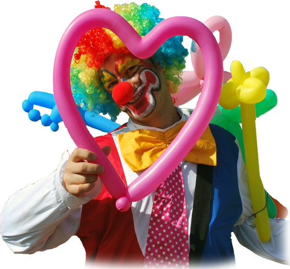 New Products - Clown (567x525), Png Download