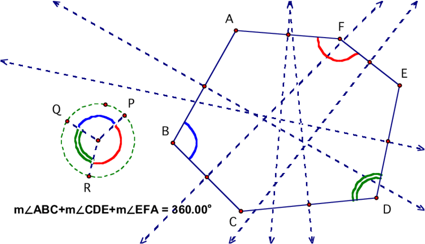 Refuting The Converse Case For A Hexagon - Hexagon (850x497), Png Download