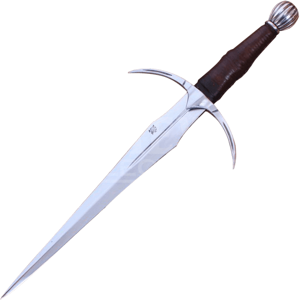 Medieval Dagger Png - Sword (606x606), Png Download