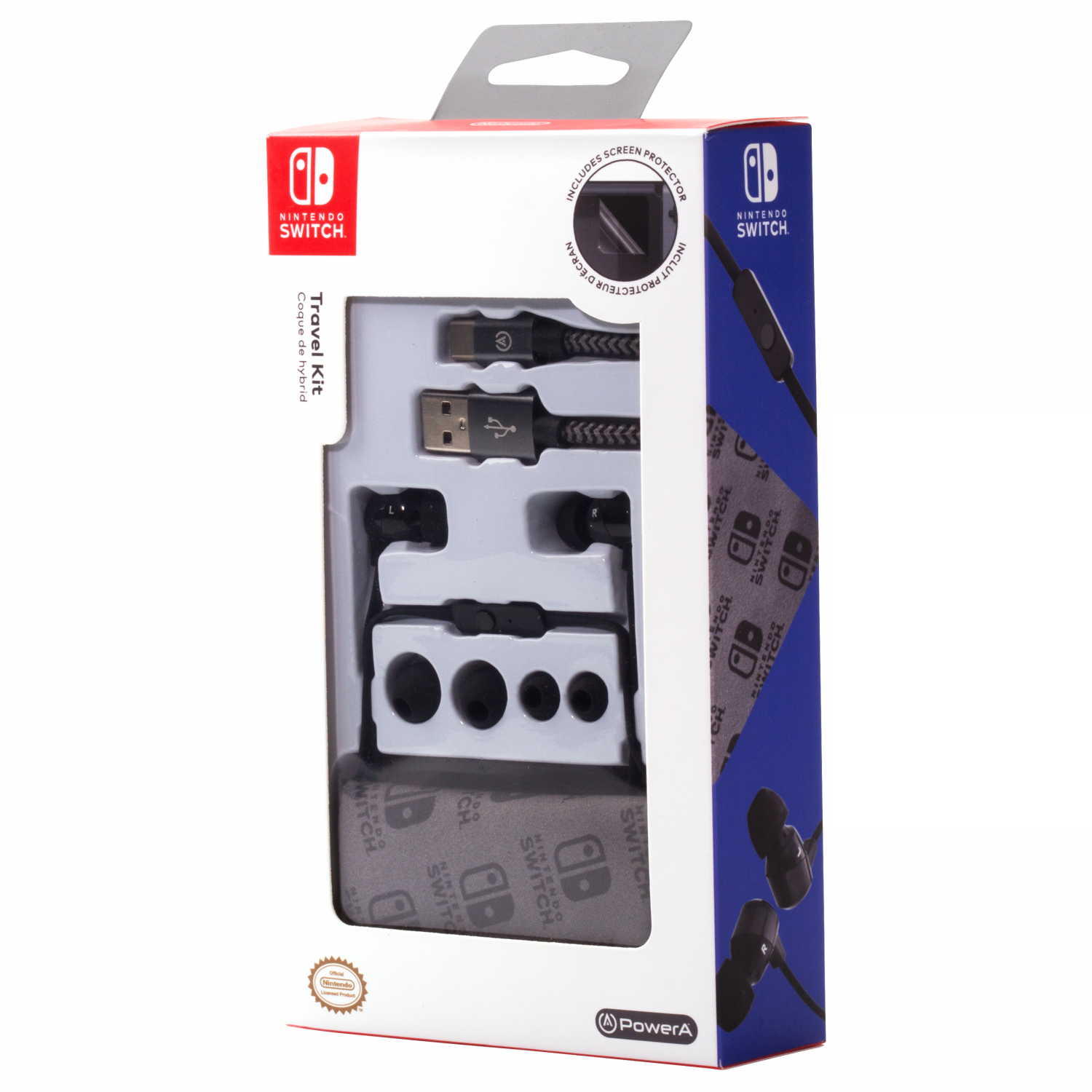 Nintendo Switch Travel Kit (1500x1500), Png Download