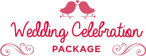 Wedding Celebration Package - Graphic Design (1045x366), Png Download