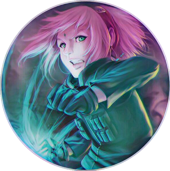 - - Sakura Haruno (592x596), Png Download