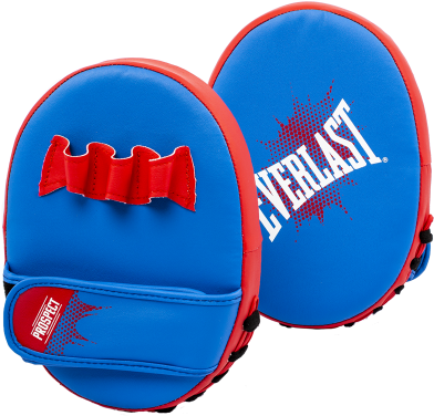 Prospect Youth Boxing Gloves - Nwb Men's Everlast Yellow/blue Evade Sport Shoes/sneakers (500x500), Png Download