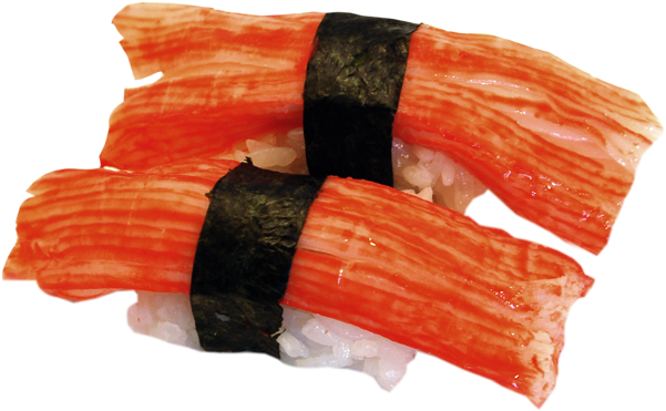 Kanikama Sushi - California Roll (600x600), Png Download